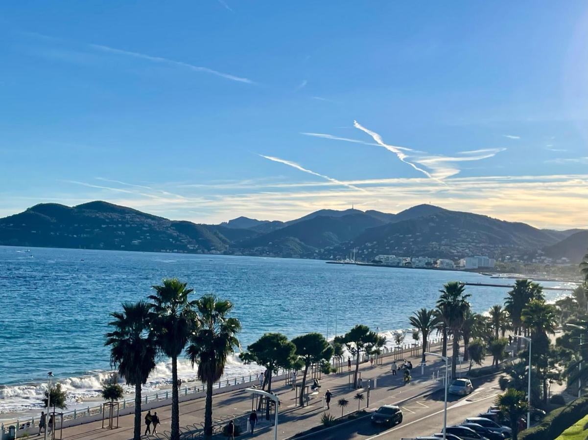 Vacances Paradisiaques, Plage Cannes Boccacabana, Studio Exterior foto
